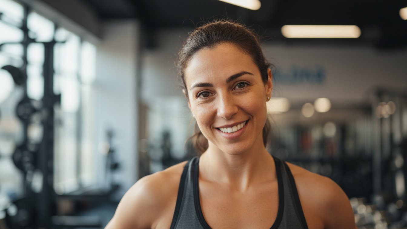 عميلة تخلصت من آلام الظهر مع تدريب منزلي